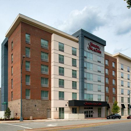 Hampton Inn & Suites Greensboro Downtown, Nc ภายนอก รูปภาพ